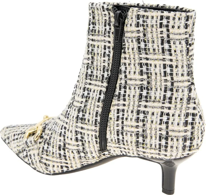 Darmena Kitten Heel Bootie - Image 2