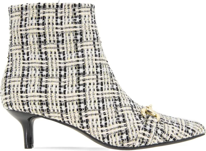 Darmena Kitten Heel Bootie - Image 3