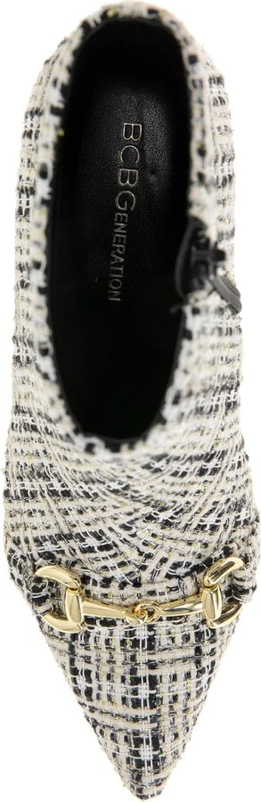 Darmena Kitten Heel Bootie - Image 5