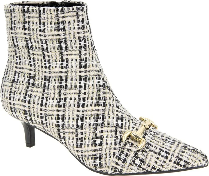 Darmena Kitten Heel Bootie