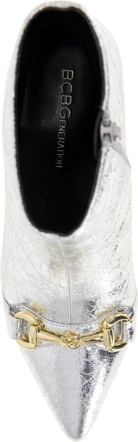 Darmena Pointed Toe Kitten Heel Bootie - Image 5