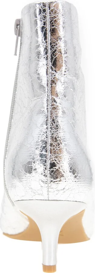 Darmena Pointed Toe Kitten Heel Bootie - Image 6