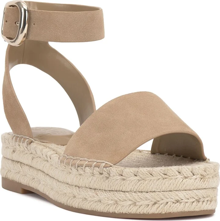 Darna Ankle Strap Platform Sandal