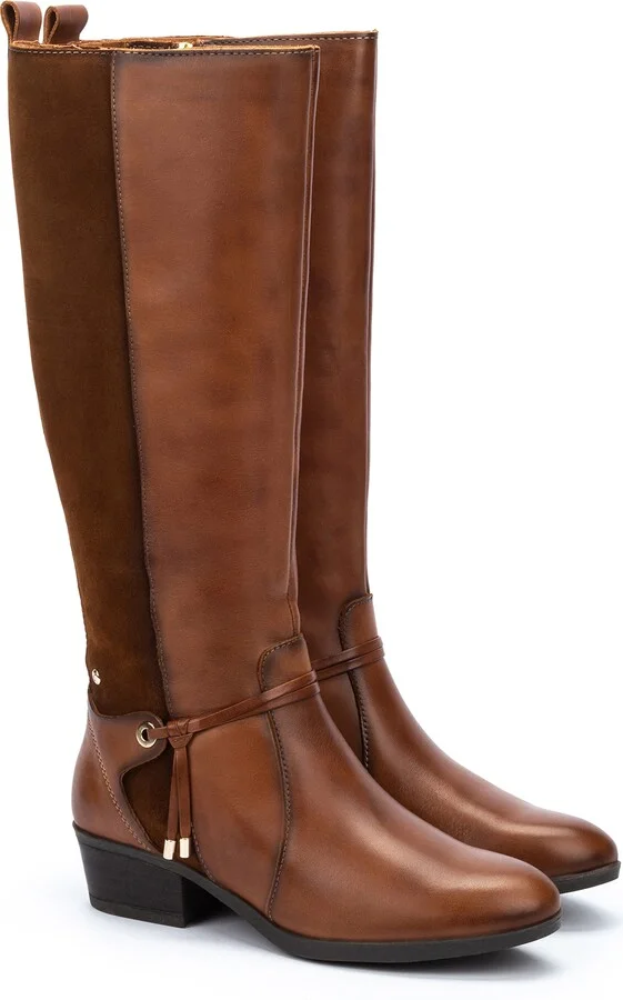 Daroca Knee High Riding Boot