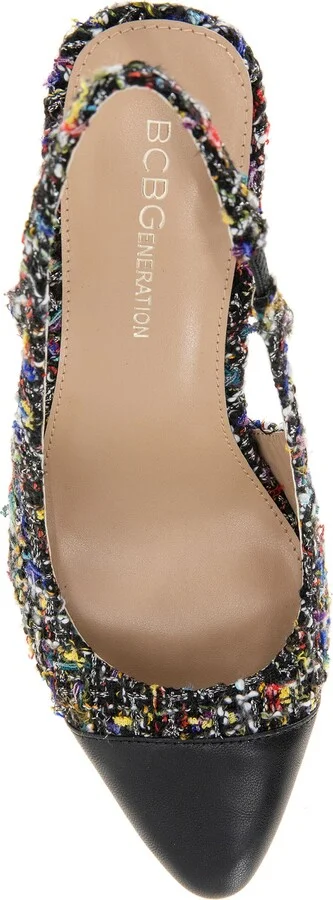 Darrin Block Heel Slingback Pump - Image 3