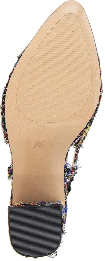 Darrin Block Heel Slingback Pump - Image 4