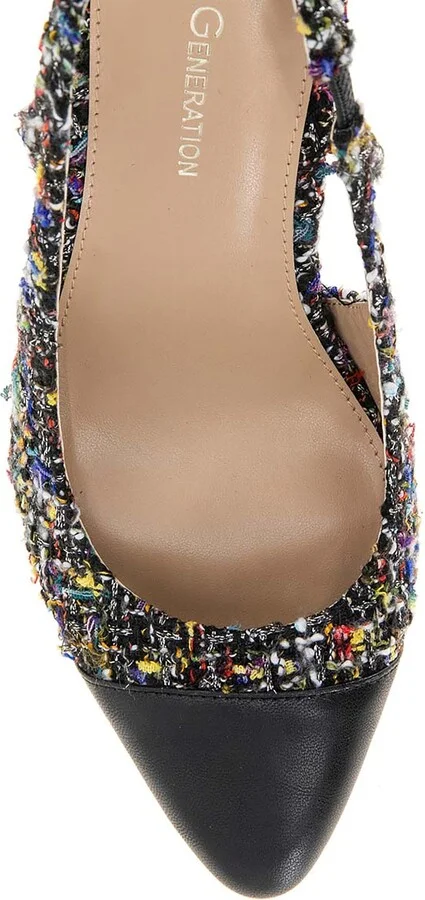 Darrin Block Heel Slingback Pump - Image 6