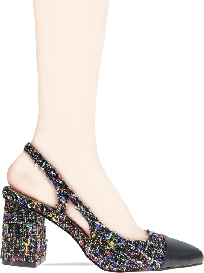 Darrin Block Heel Slingback Pump - Image 7