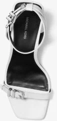 Darrington Crackled Leather Sandal - Image 2