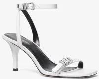 Darrington Crackled Leather Sandal - Image 3