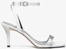 Darrington Crackled Leather Sandal - Image 5