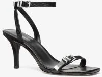 Darrington Crackled Leather Sandal - Image 6