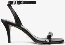 Darrington Crackled Leather Sandal - Image 7