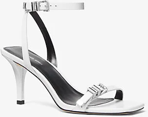 Darrington Crackled Leather Sandal