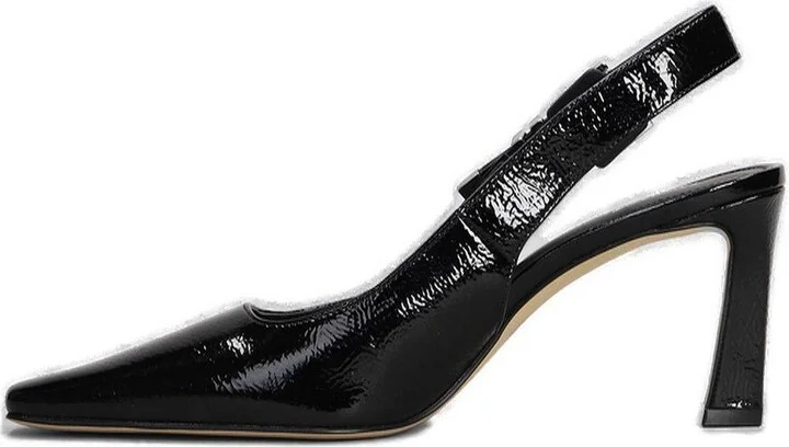 Darrington Crackled Slingback Pumps - Image 2