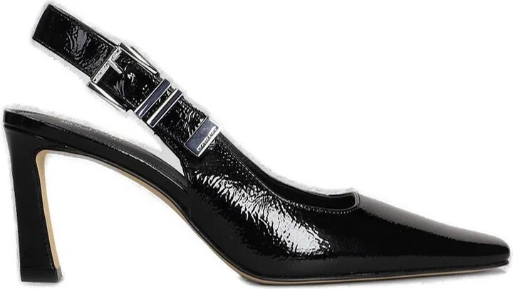 Darrington Crackled Slingback Pumps