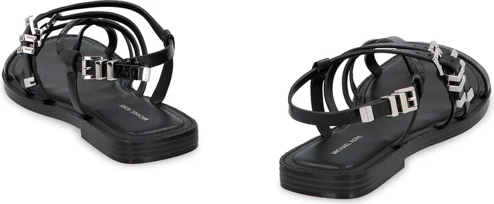 Darrington Leather Sandals - Image 4