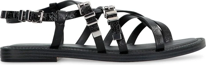 Darrington Leather Sandals - Image 2