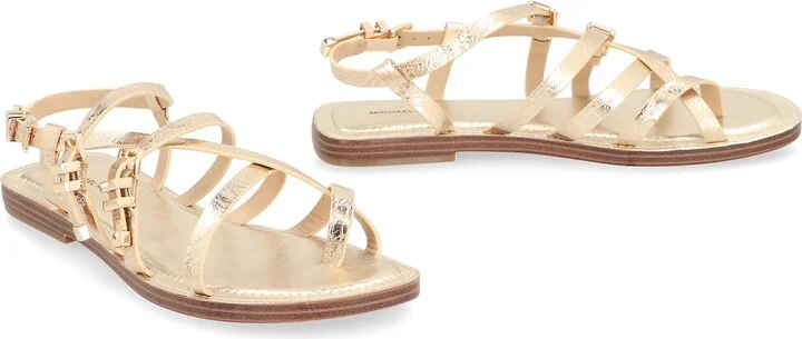 Darrington Leather Sandals - Image 3