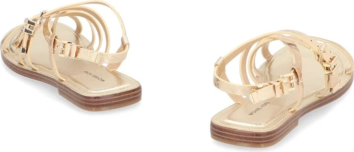 Darrington Leather Sandals - Image 4