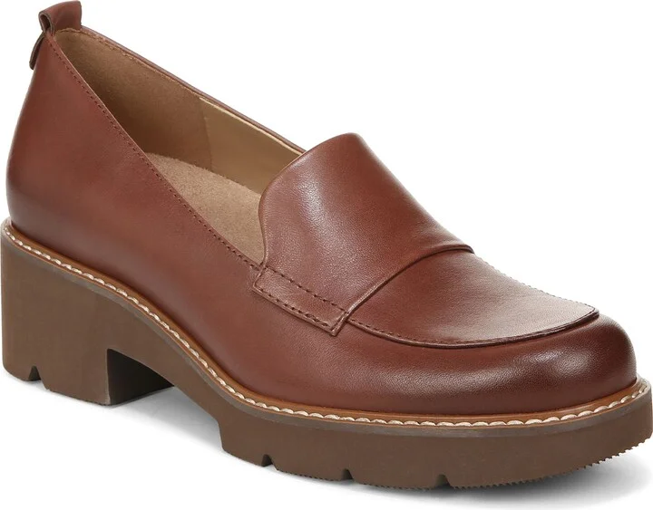 CAPPUCCINO BROWN LEATHER
