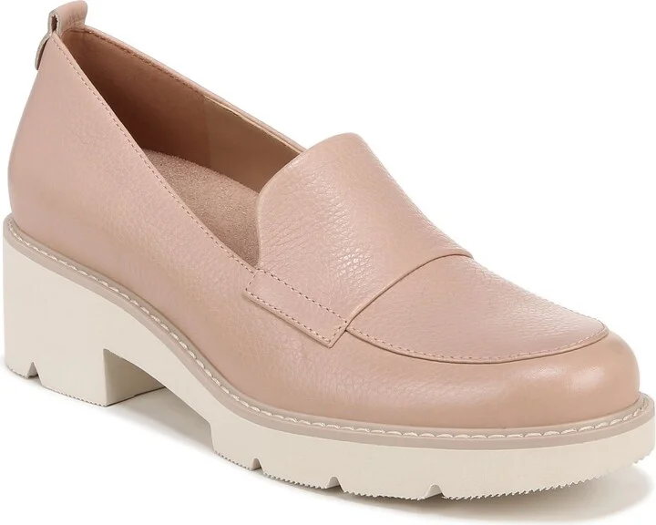 Vintage Mauve Leather
