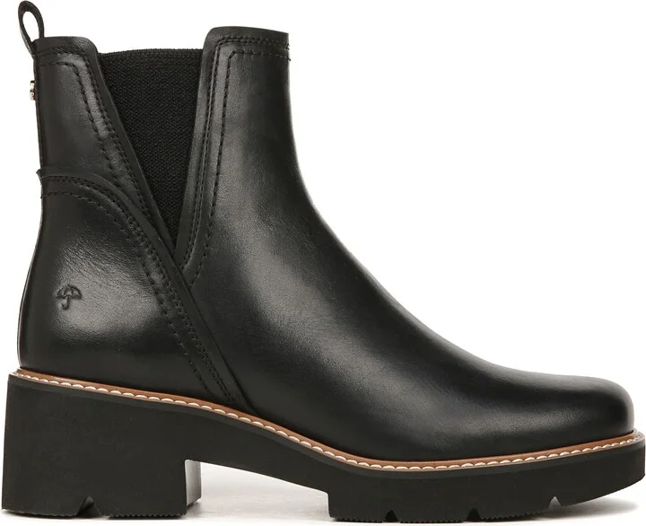 Darry Water Repellent Platform Bootie - Image 3