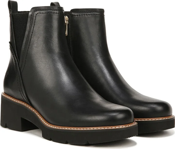 Darry Water Repellent Platform Bootie - Image 8