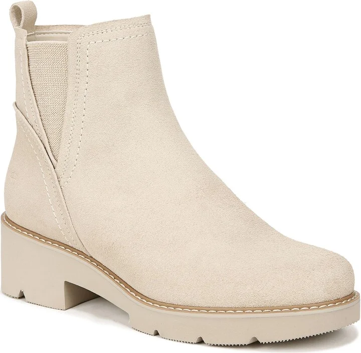 Porcelain Beige Suede