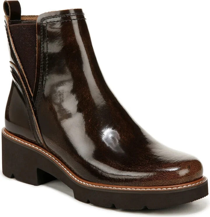 English Tea Brown Leather