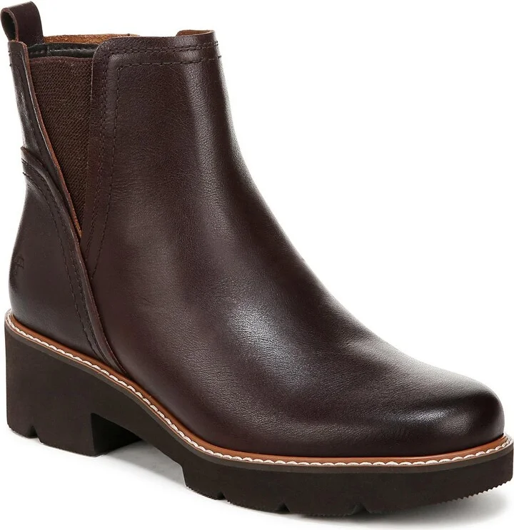Darry Womens Cushioned Footbed Booties