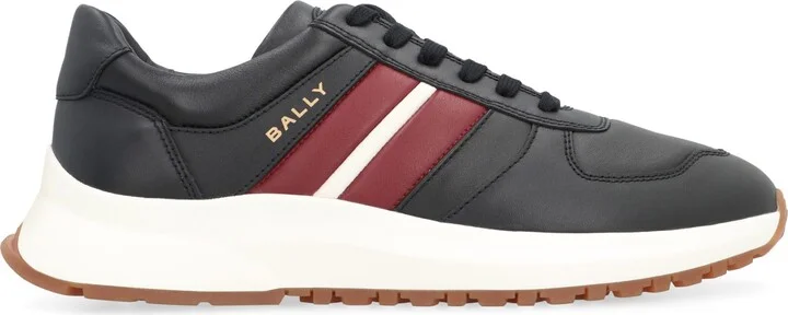 Darsyl Leather Low-top Sneakers - Image 2