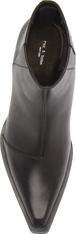 Dart Pointed Toe Bootie - Image 5