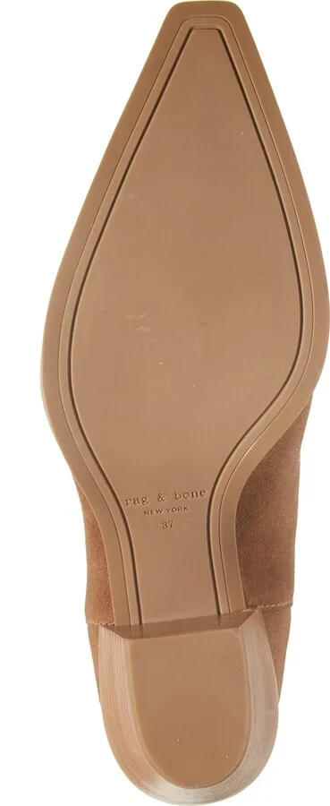 Dart Pointed Toe Bootie - Image 6