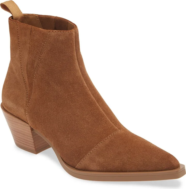 BROWN LEATHER SUEDE