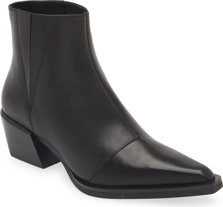 Dart Pointed Toe Bootie
