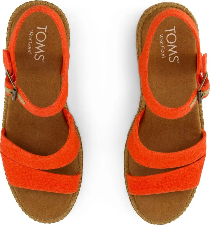 Darya Platform Wedge Sandal - Image 6