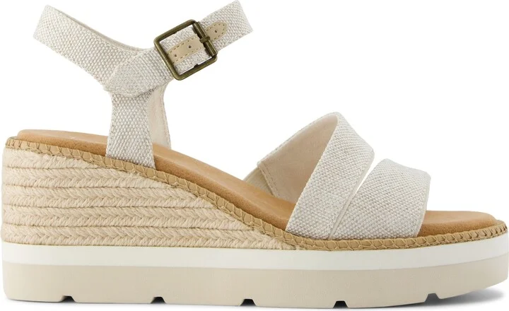 Darya Wedge Platform Sandal Yarn Dye - Image 2
