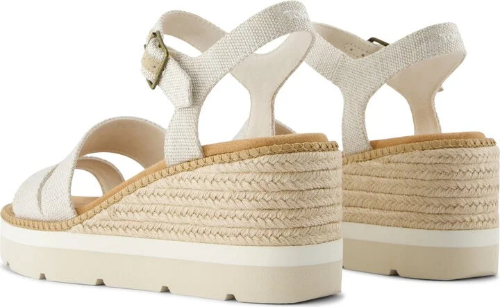 Darya Wedge Platform Sandal Yarn Dye - Image 4