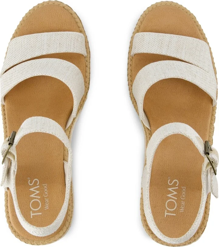 Darya Wedge Platform Sandal Yarn Dye - Image 5