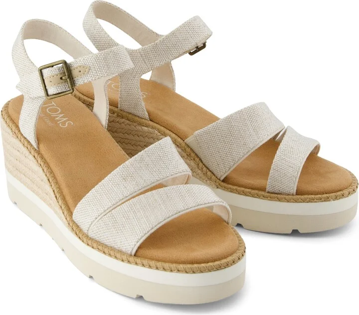 Darya Wedge Platform Sandal Yarn Dye
