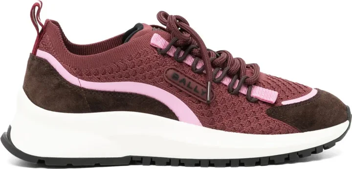 Daryel mesh-panel sneakers