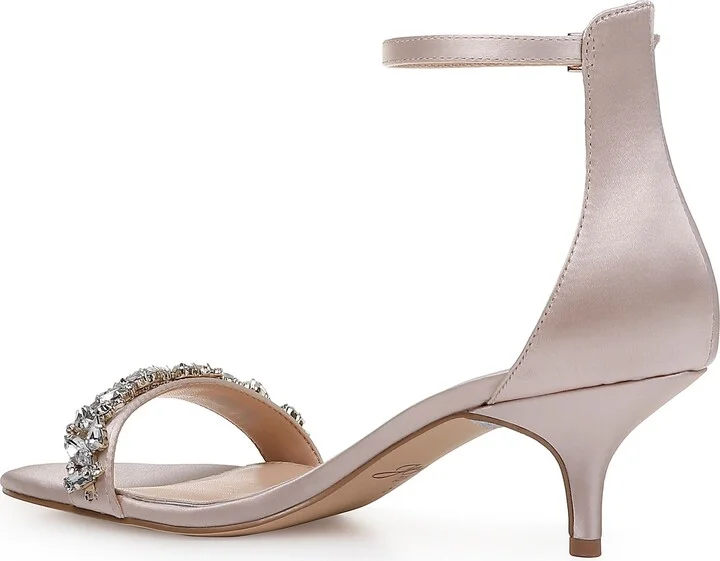 Dash Embellished Halo Strap Sandal - Image 2