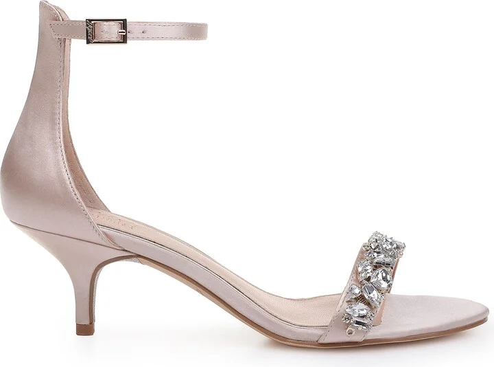 Dash Embellished Halo Strap Sandal - Image 3