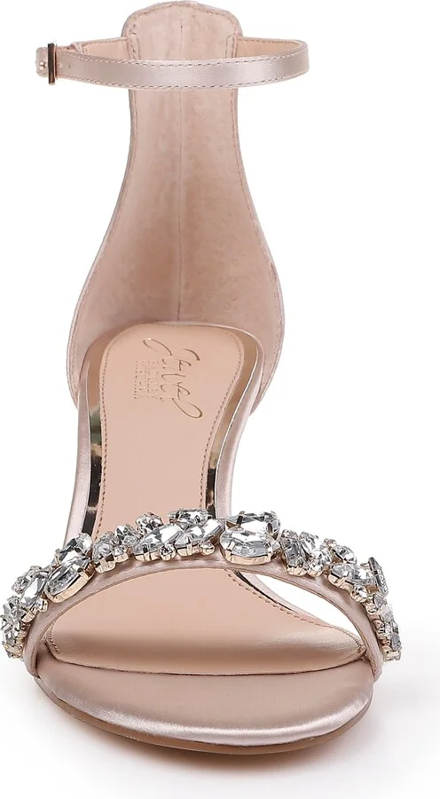 Dash Embellished Halo Strap Sandal - Image 4