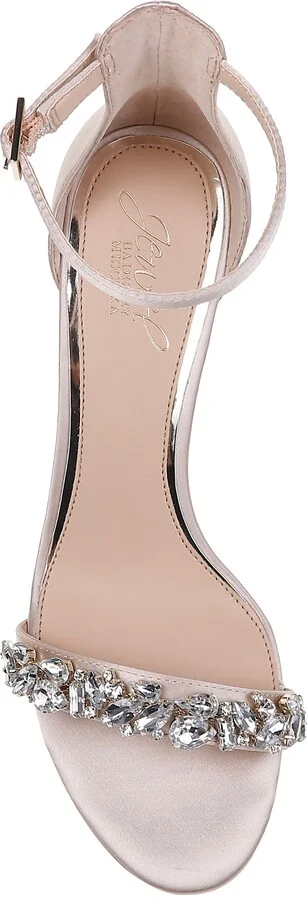 Dash Embellished Halo Strap Sandal - Image 5