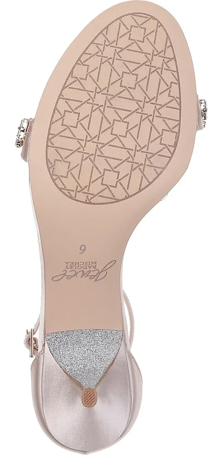 Dash Embellished Halo Strap Sandal - Image 6