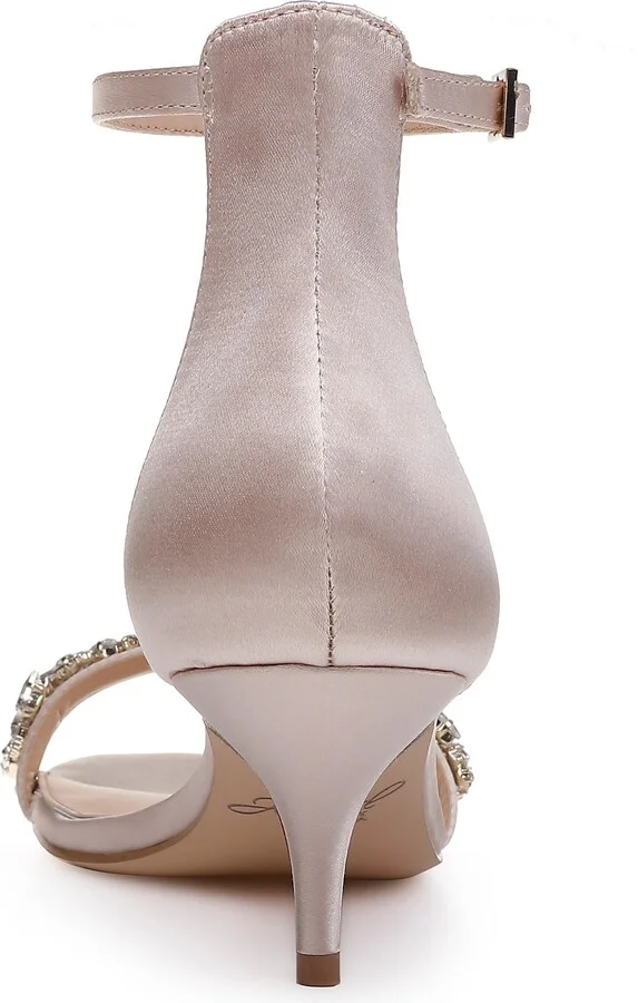 Dash Embellished Halo Strap Sandal - Image 7