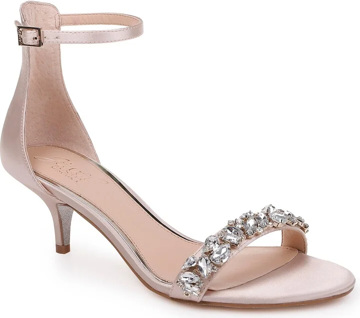 Dash Embellished Halo Strap Sandal