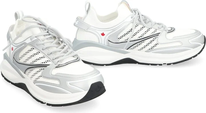 Dash Fabric Low-top Sneakers - Image 3